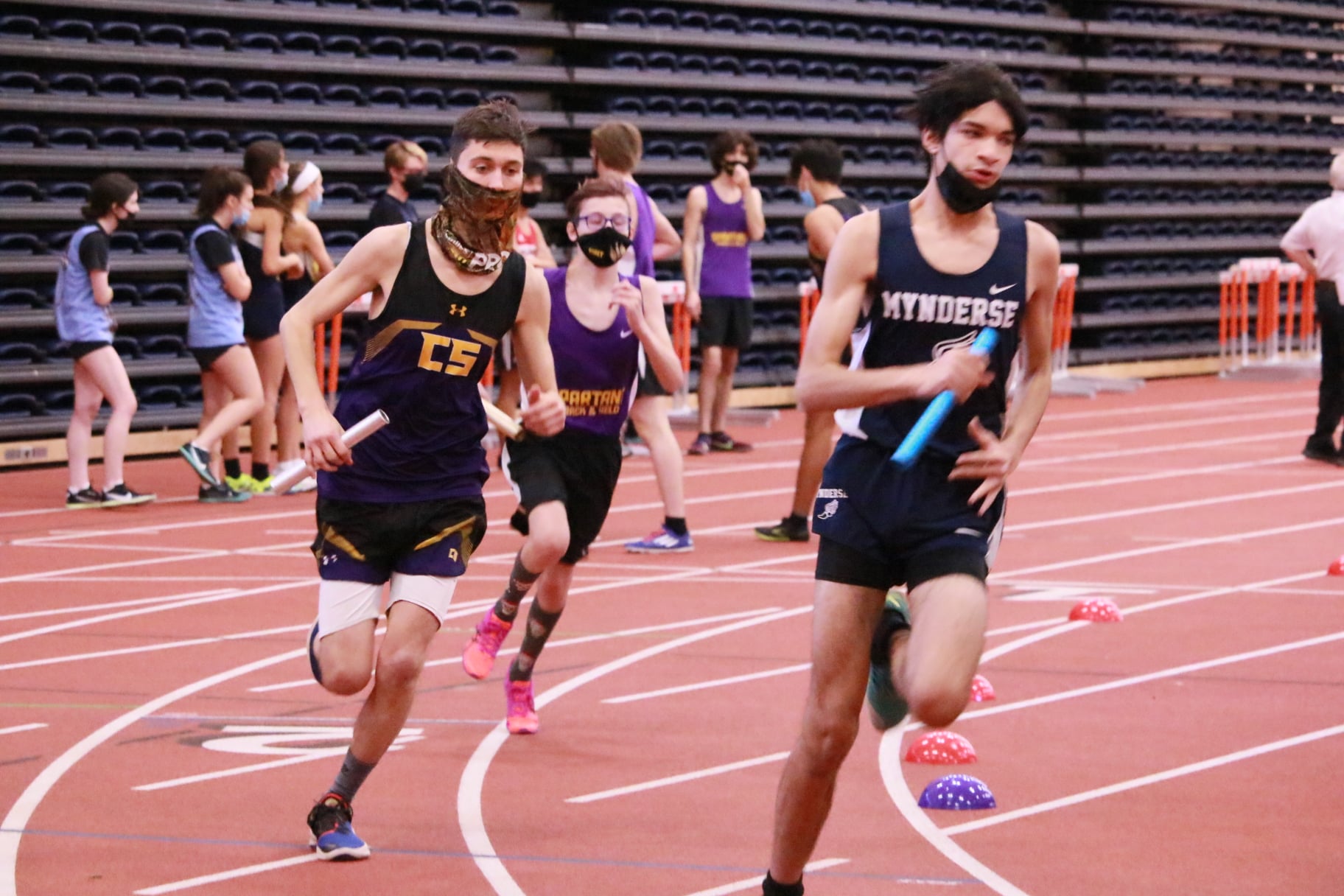 WFL Track & Field Indoor Schedule